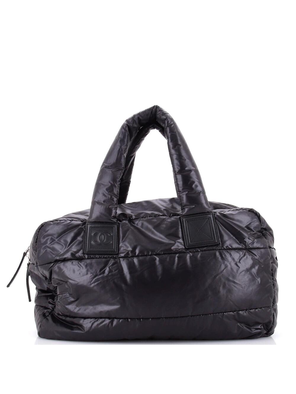Chanel Coco Cocoon Bowling Bag Quilted #291730C16B